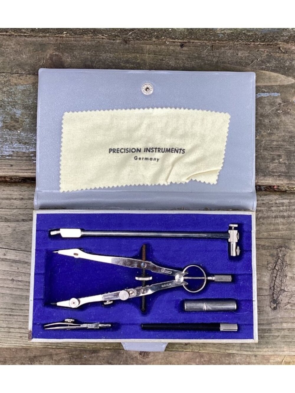 Vintage Gramercy Drafting Set M0A Made In Germany Complete in Case